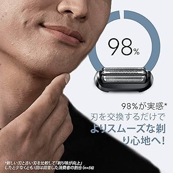 Amazon.co.jp: 【正規品】ブラウン 新シリーズ5 替え刃【本来の